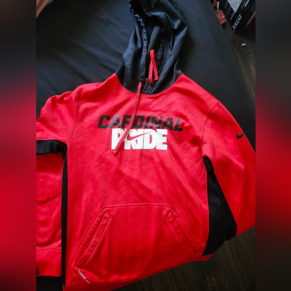 Nike hoodie cardinals